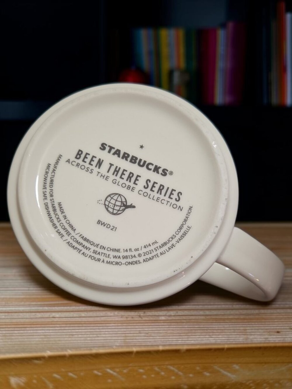 Starbucks Portland 14oz Been There Series Mug 2021 - Picture 5 of 5